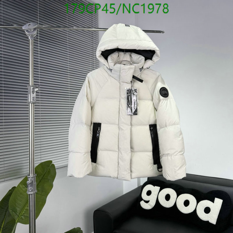 Canada Goose-Down jacket Women Code: NC1978 $: 179USD