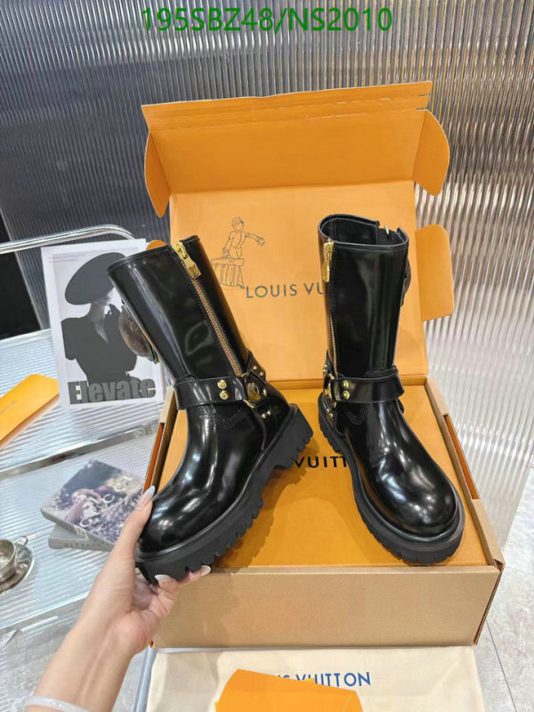 LV-Men shoes Code: NS2010 $: 195USD