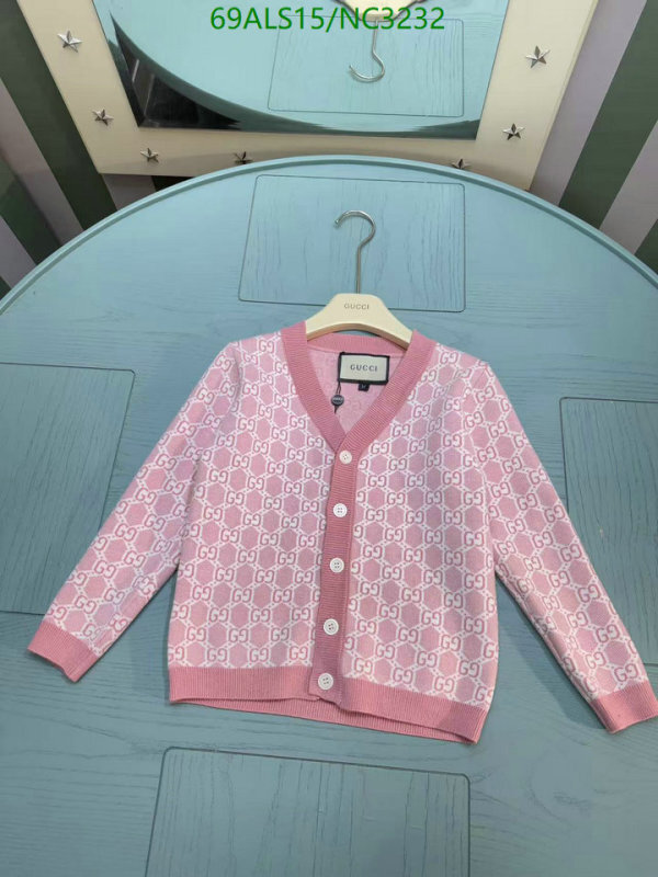 Gucci-Kids Clothing Code: NC3232 $: 69USD