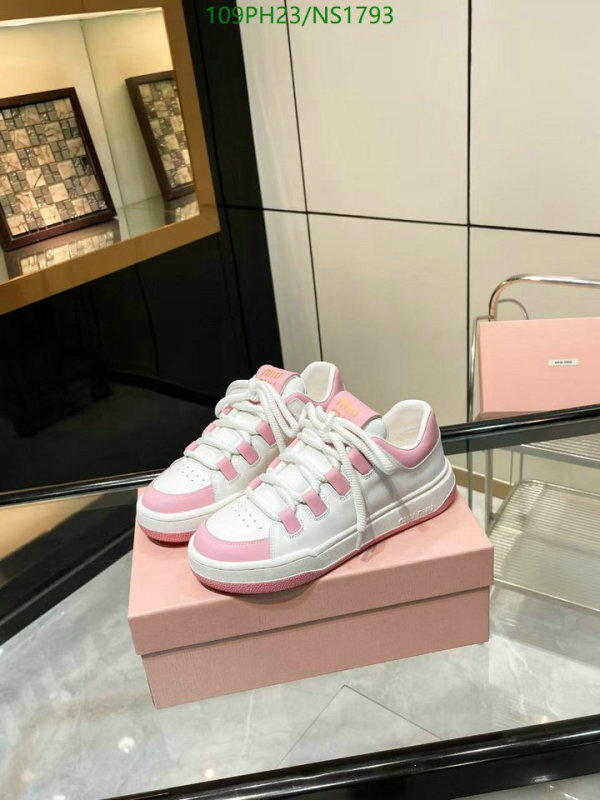 Miu Miu-Women Shoes Code: NS1793 $: 109USD