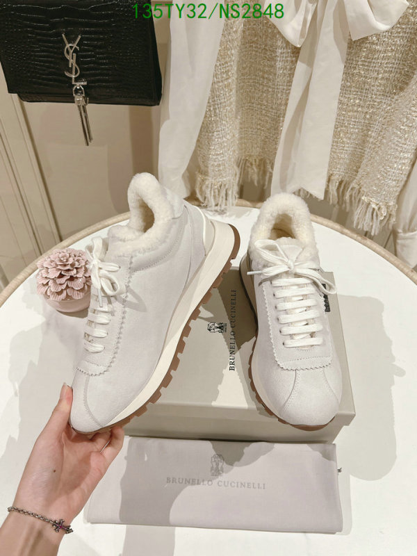 Brunello Cucinelli-Women Shoes Code: NS2848 $: 135USD