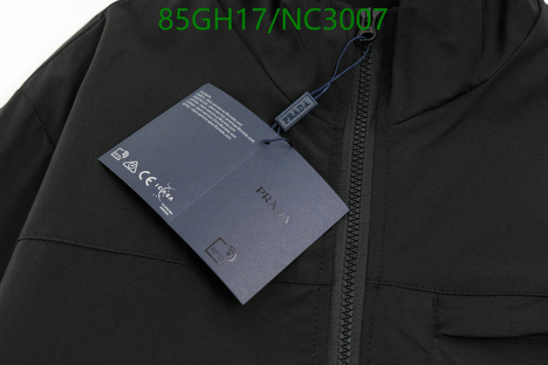 Prada-Clothing Code: NC3007 $: 85USD