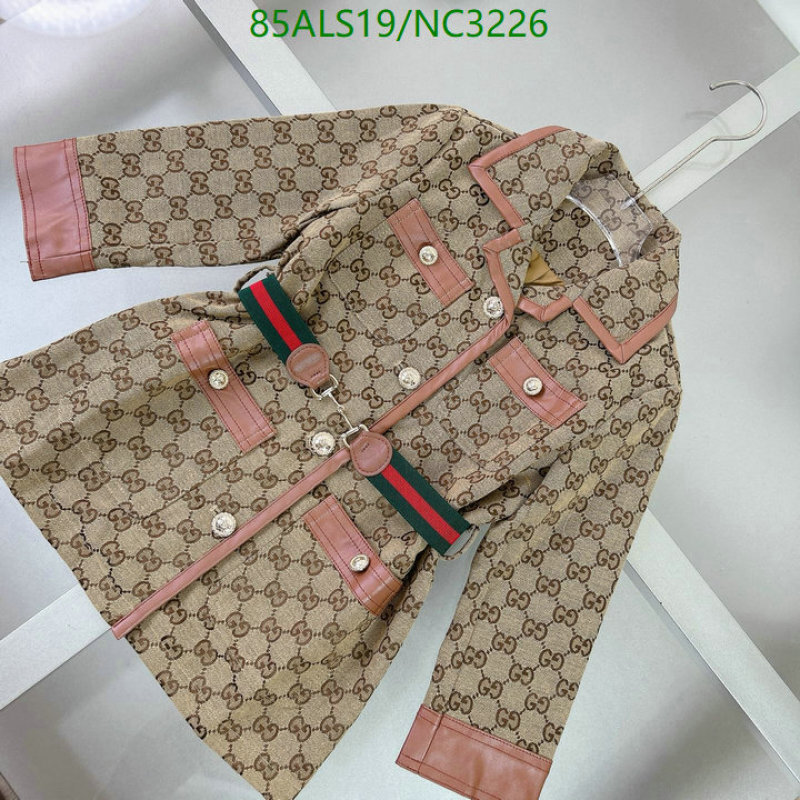 Gucci-Kids Clothing Code: NC3226 $: 85USD