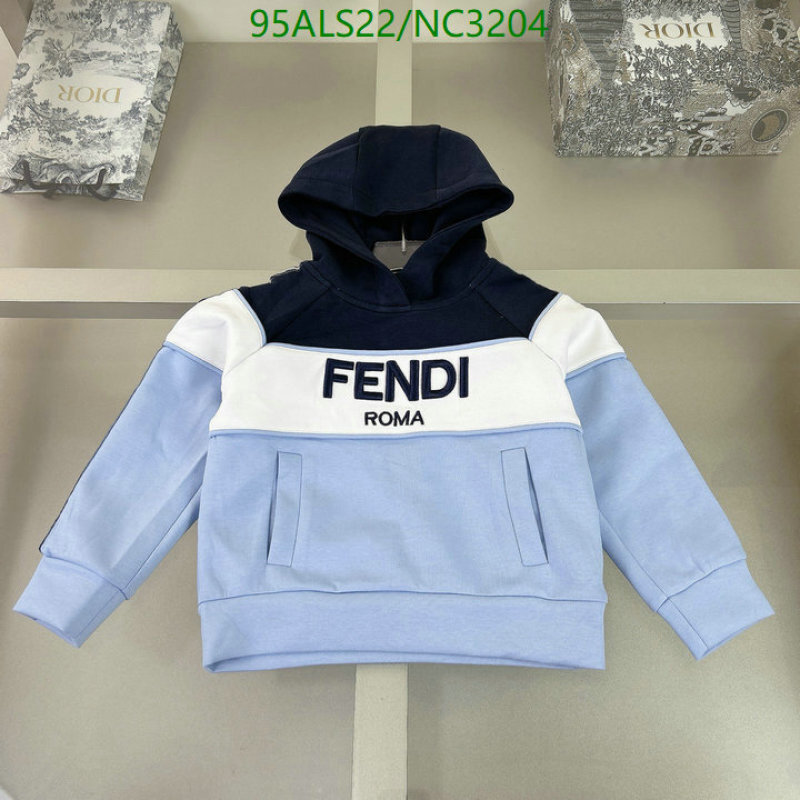 Fendi-Kids clothing Code: NC3204 $: 95USD