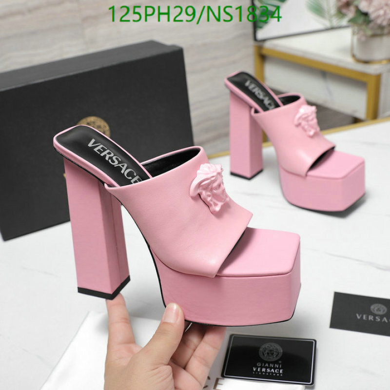 Versace-Women Shoes Code: NS1834 $: 125USD