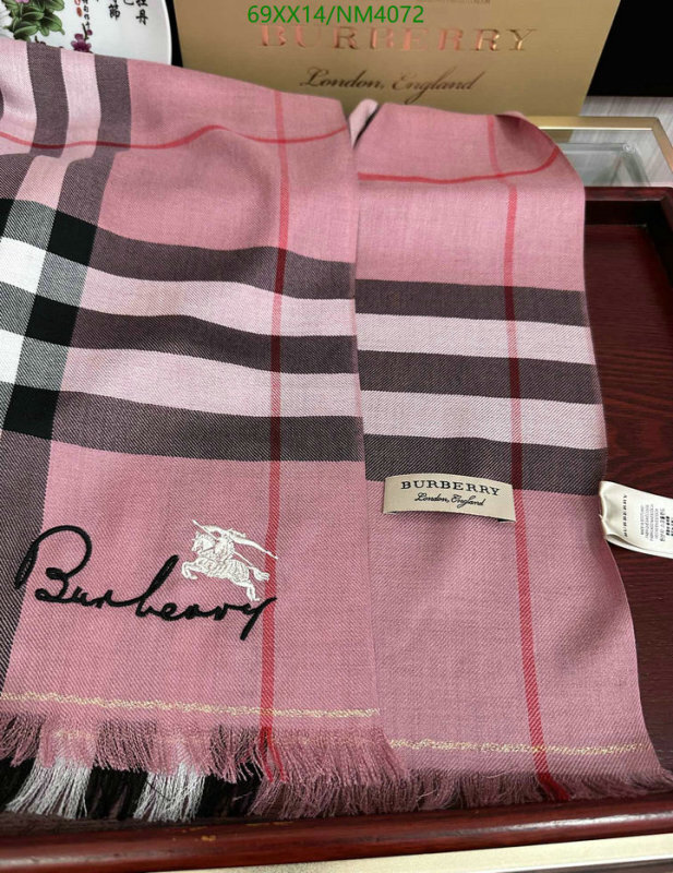 Burberry-Scarf Code: NM4072 $: 69USD