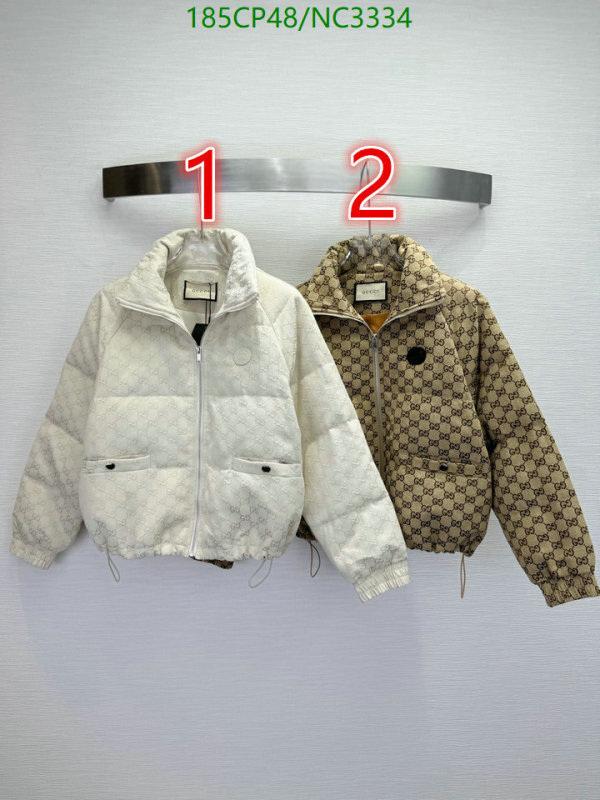 Gucci-Down jacket Women Code: NC3334 $: 185USD