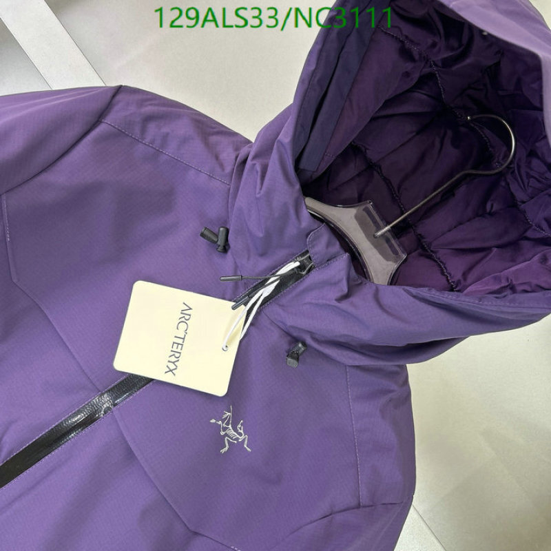 ARCTERYX-Kids Clothing Code: NC3111 $: 129USD