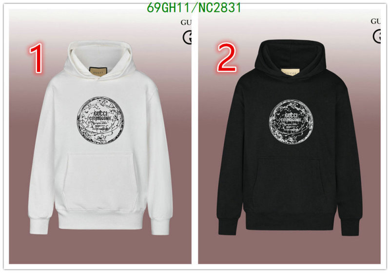 Gucci-Clothing Code: NC2831 $: 69USD