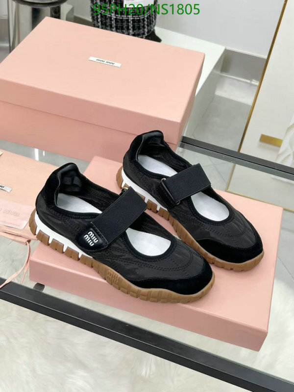 Miu Miu-Women Shoes Code: NS1805 $: 95USD