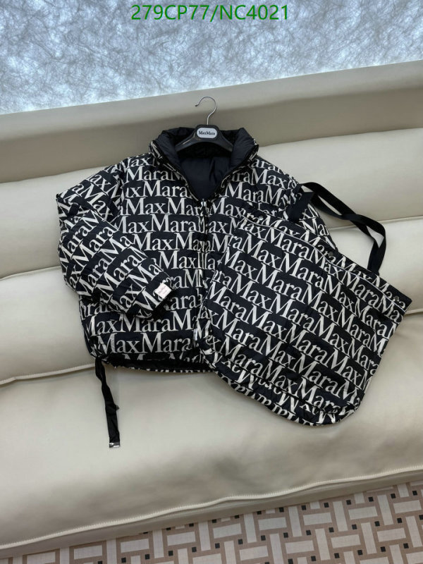 MaxMara-Down jacket Women Code: NC4021 $: 279USD