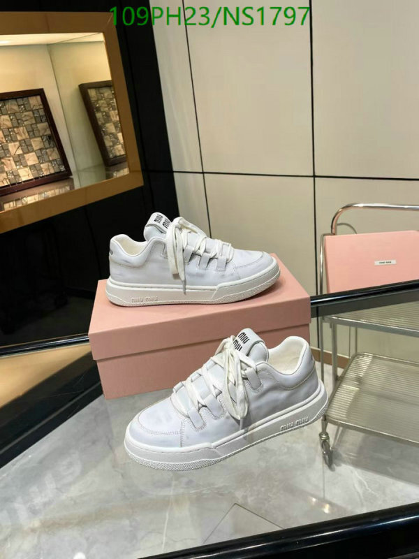 Miu Miu-Women Shoes Code: NS1797 $: 109USD