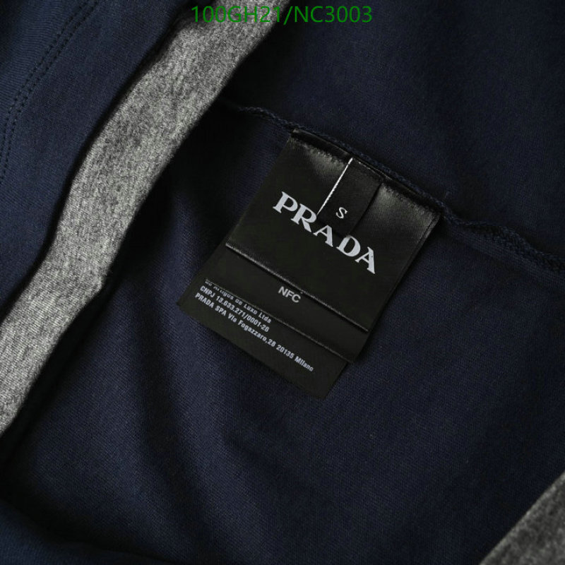 Prada-Clothing Code: NC3003 $: 100USD