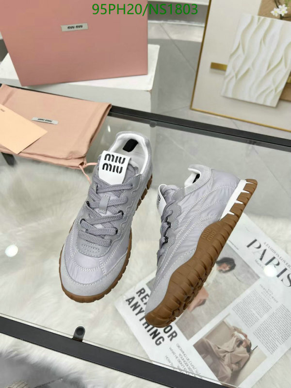 Miu Miu-Women Shoes Code: NS1803 $: 95USD