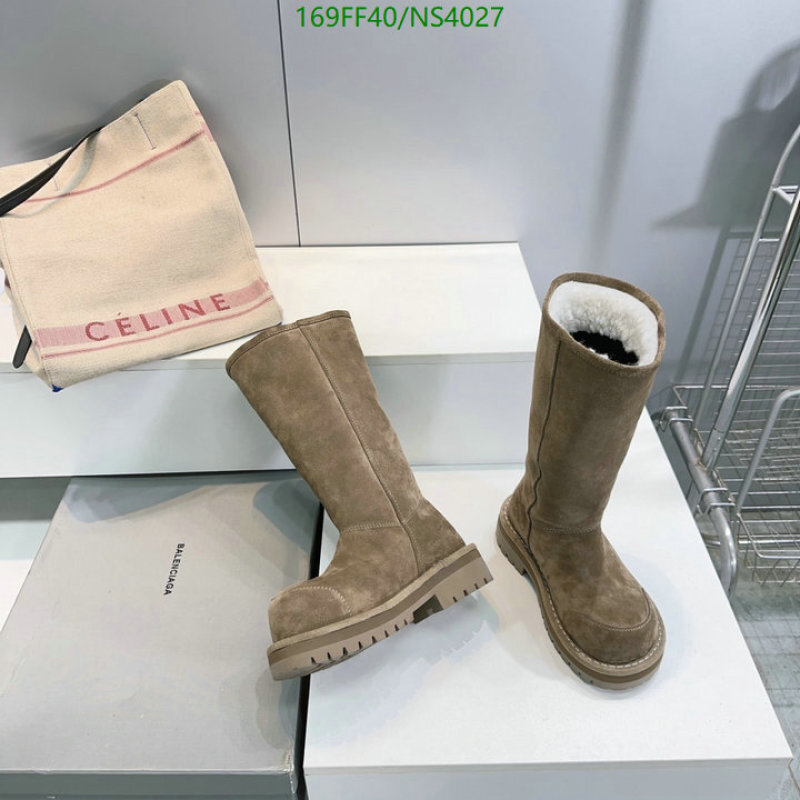 Balenciaga-Women Shoes Code: NS4027 $: 169USD