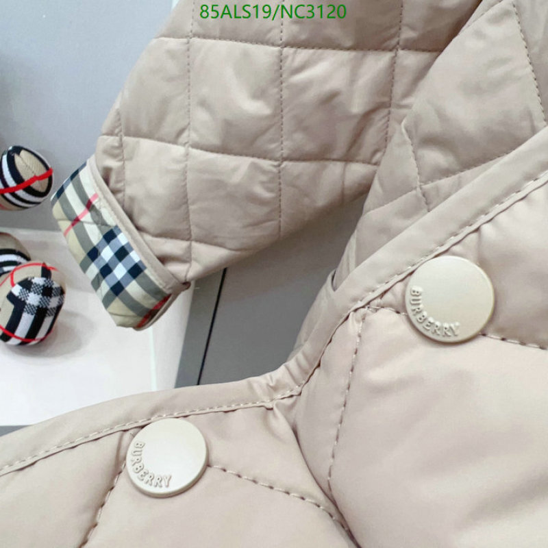 Burberry-Kids Clothing Code: NC3120 $: 85USD