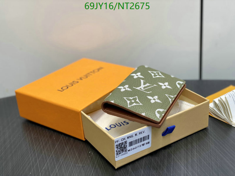 LV-Wallet Mirror Quality Code: NT2675 $: 69USD