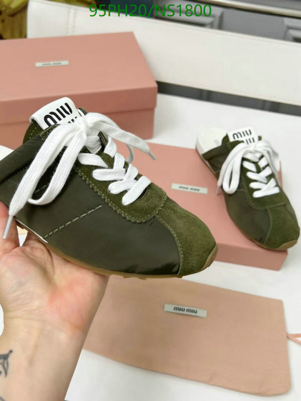 Miu Miu-Women Shoes Code: NS1800 $: 95USD
