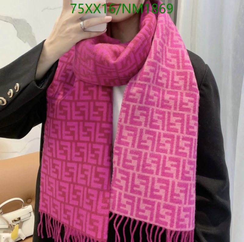 Fendi-Scarf Code: NM1869 $: 75USD