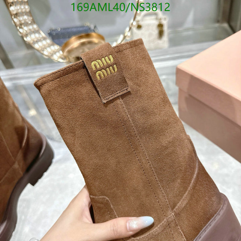 Miu Miu-Women Shoes Code: NS3812 $: 169USD