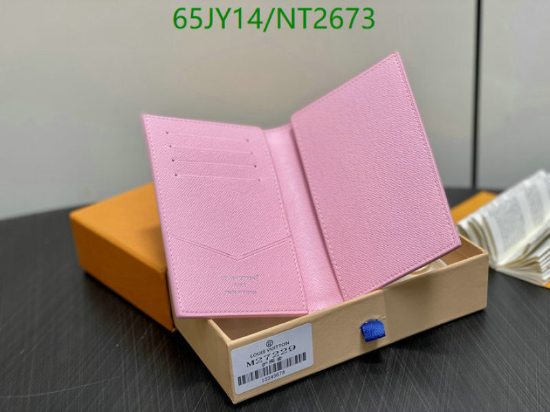 LV-Wallet Mirror Quality Code: NT2673 $: 65USD