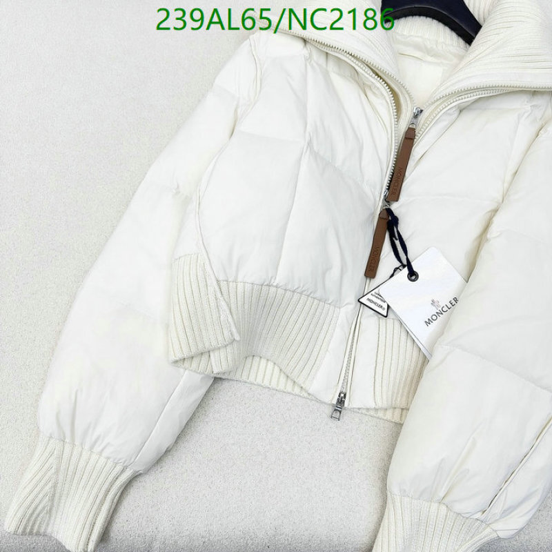 Moncler-Down jacket Women Code: NC2186 $: 239USD