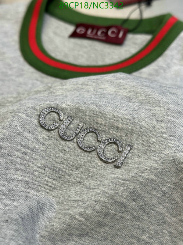 Gucci-Clothing Code: NC3342 $: 89USD