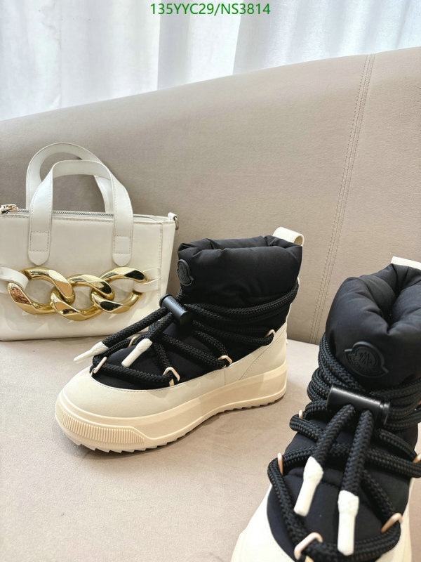 Moncler-Women Shoes Code: NS3814 $: 135USD