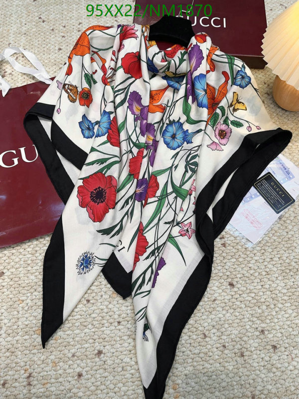 Gucci-Scarf Code: NM1870 $: 95USD