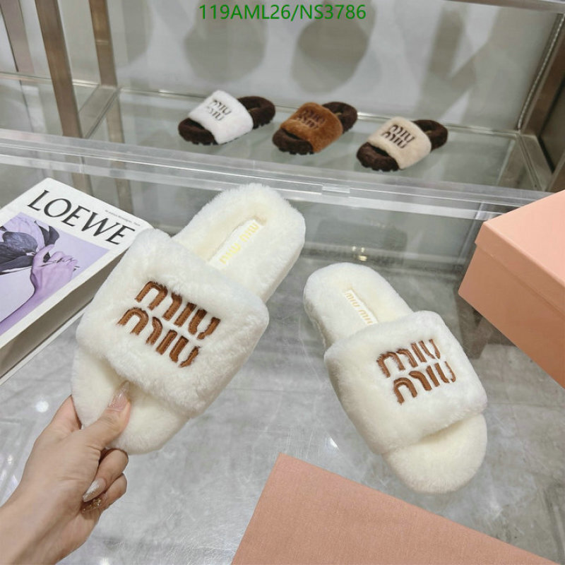 Miu Miu-Women Shoes Code: NS3786 $: 119USD