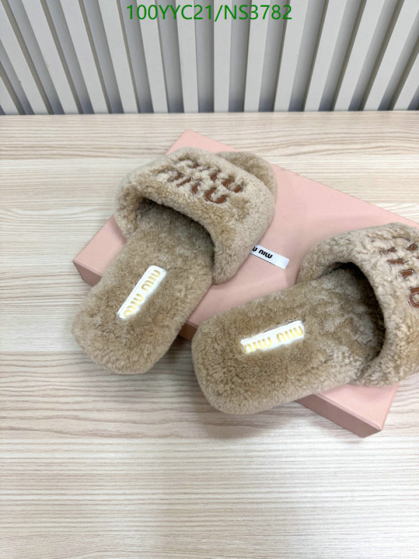 Miu Miu-Women Shoes Code: NS3782 $: 100USD