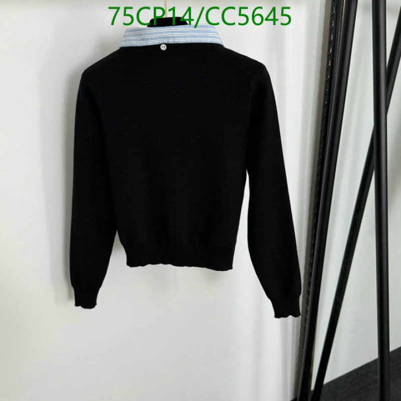 MIUMIU-Clothing Code: CC5645 $: 75USD