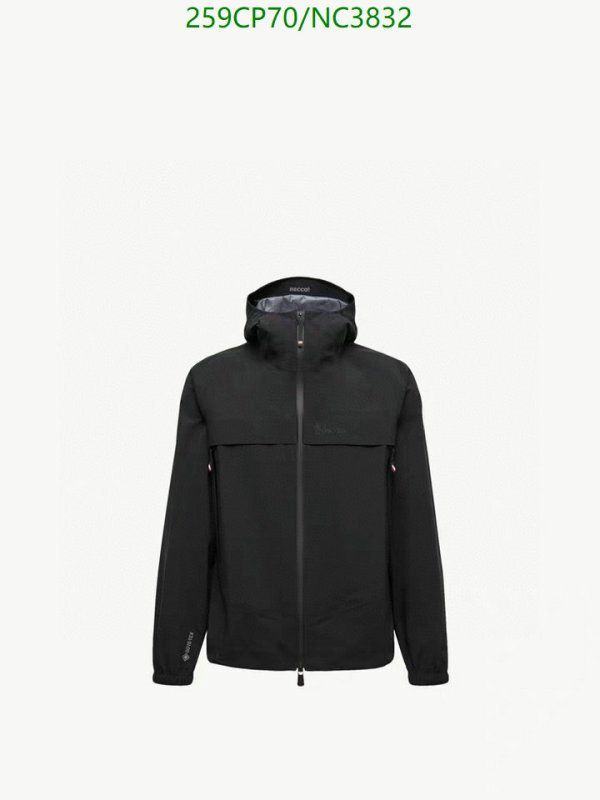 Moncler-Down jacket Men Code: NC3832 $: 259USD