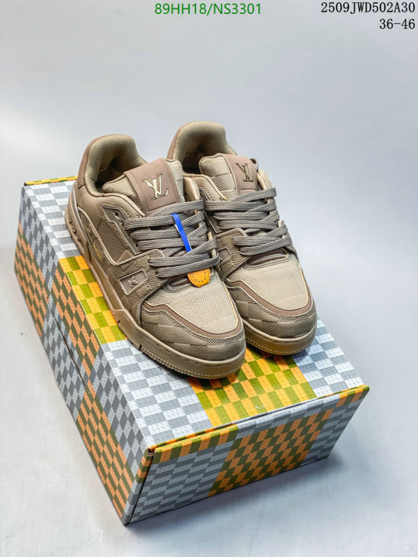 LV-Women Shoes Code: NS3301 $: 89USD