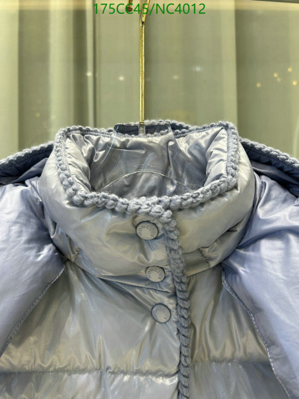 Moncler-Down jacket Women Code: NC4012 $: 175USD