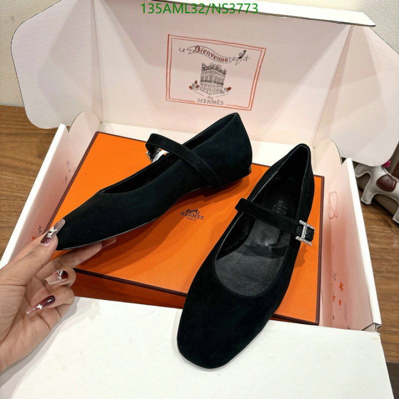 Hermes-Women Shoes Code: NS3773 $: 135USD