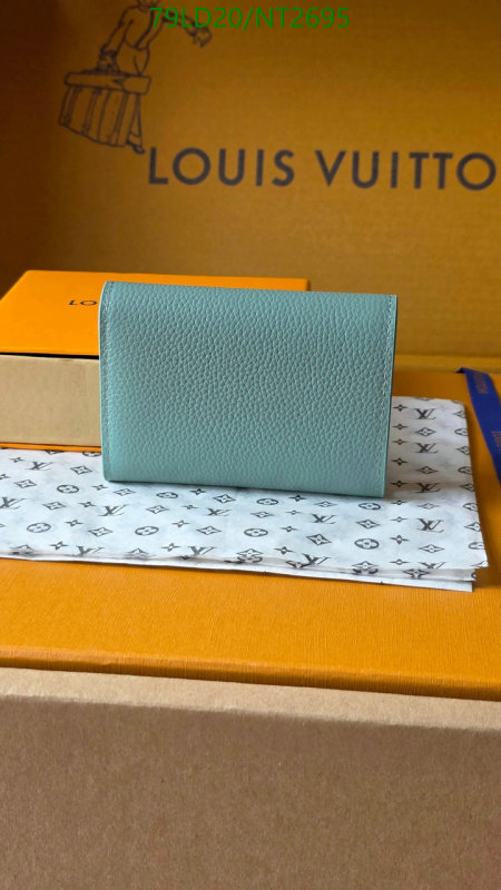 LV-Wallet Mirror Quality Code: NT2695 $: 89USD