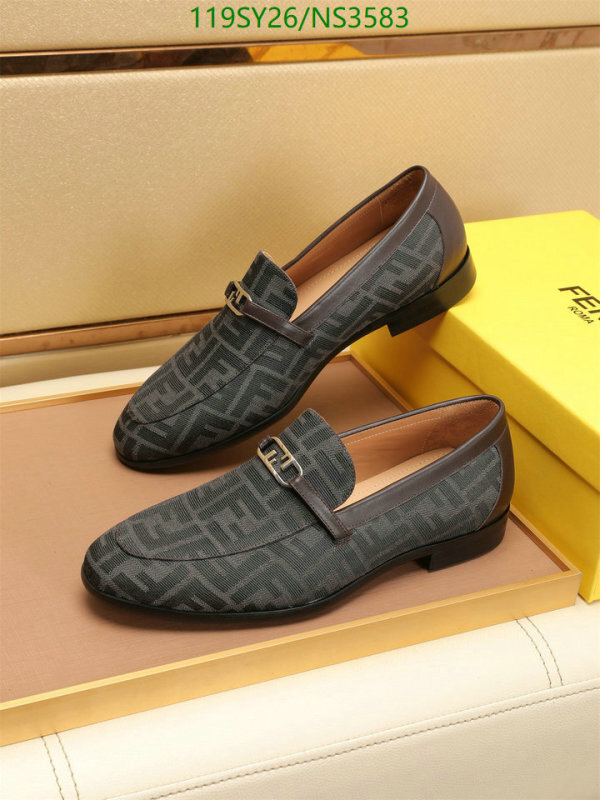 Fendi-Men shoes Code: NS3583 $: 119USD
