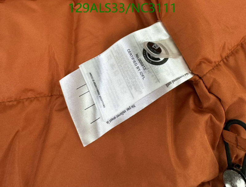 ARCTERYX-Kids Clothing Code: NC3111 $: 129USD