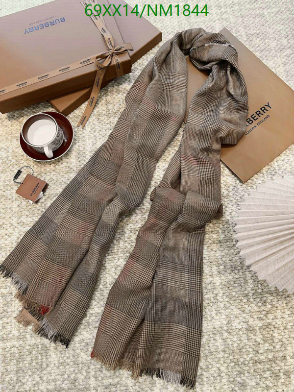 Burberry-Scarf Code: NM1844 $: 69USD