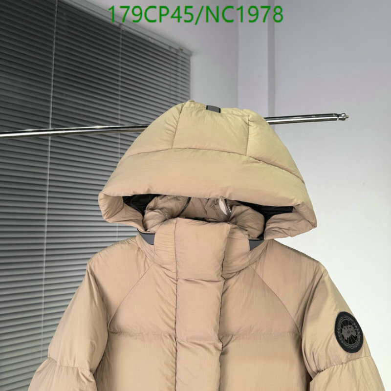 Canada Goose-Down jacket Women Code: NC1978 $: 179USD