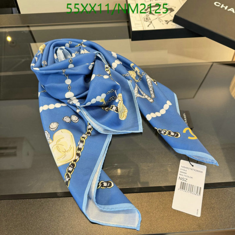 Chanel-Scarf Code: NM2125 $: 55USD