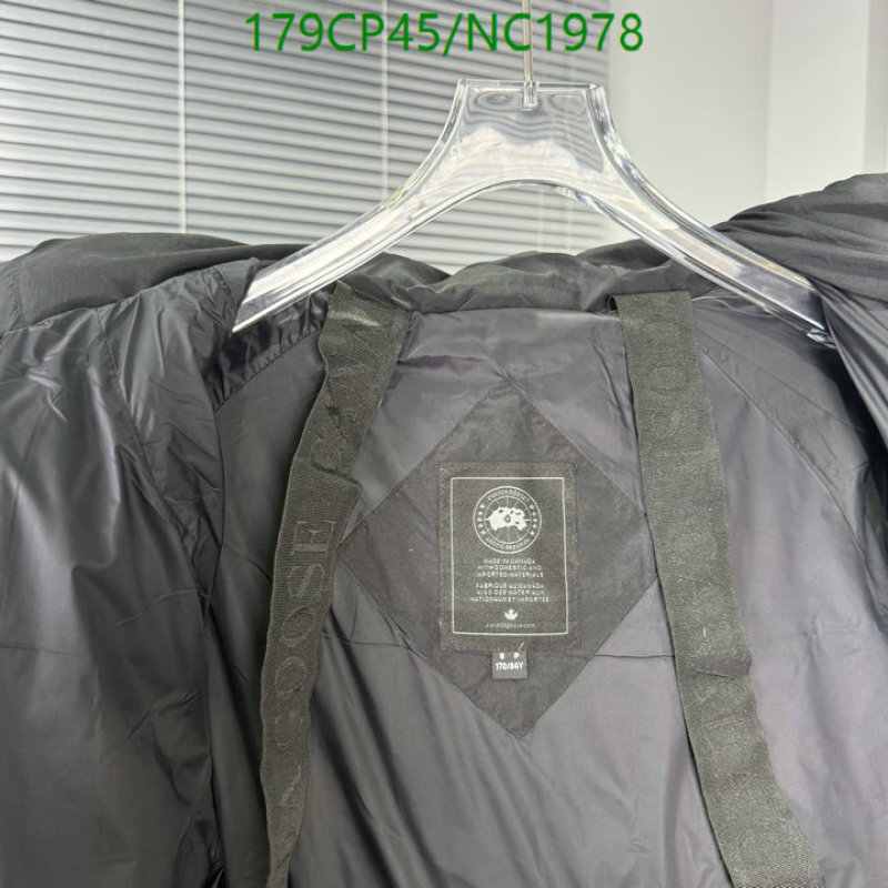 Canada Goose-Down jacket Women Code: NC1978 $: 179USD