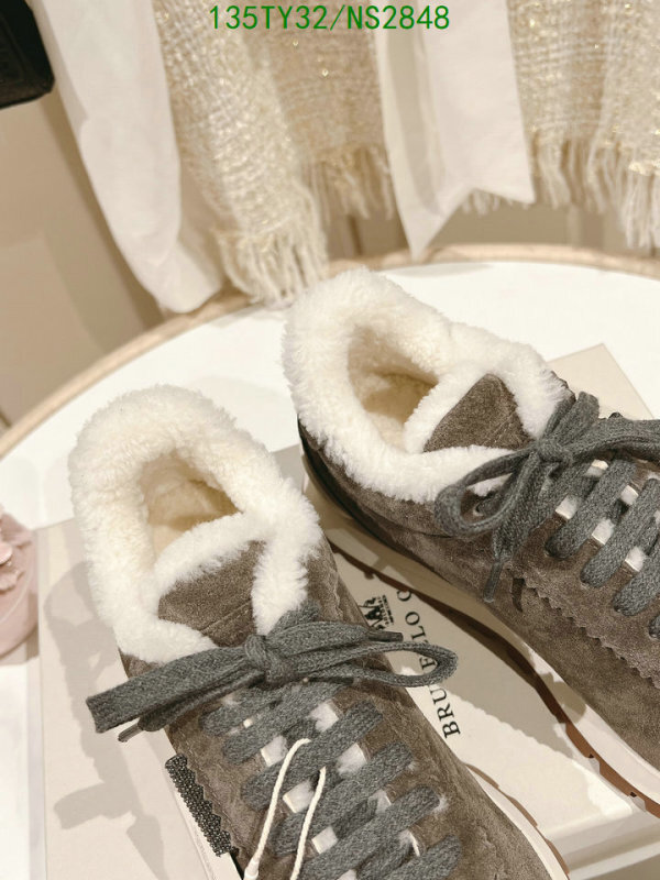 Brunello Cucinelli-Women Shoes Code: NS2848 $: 135USD