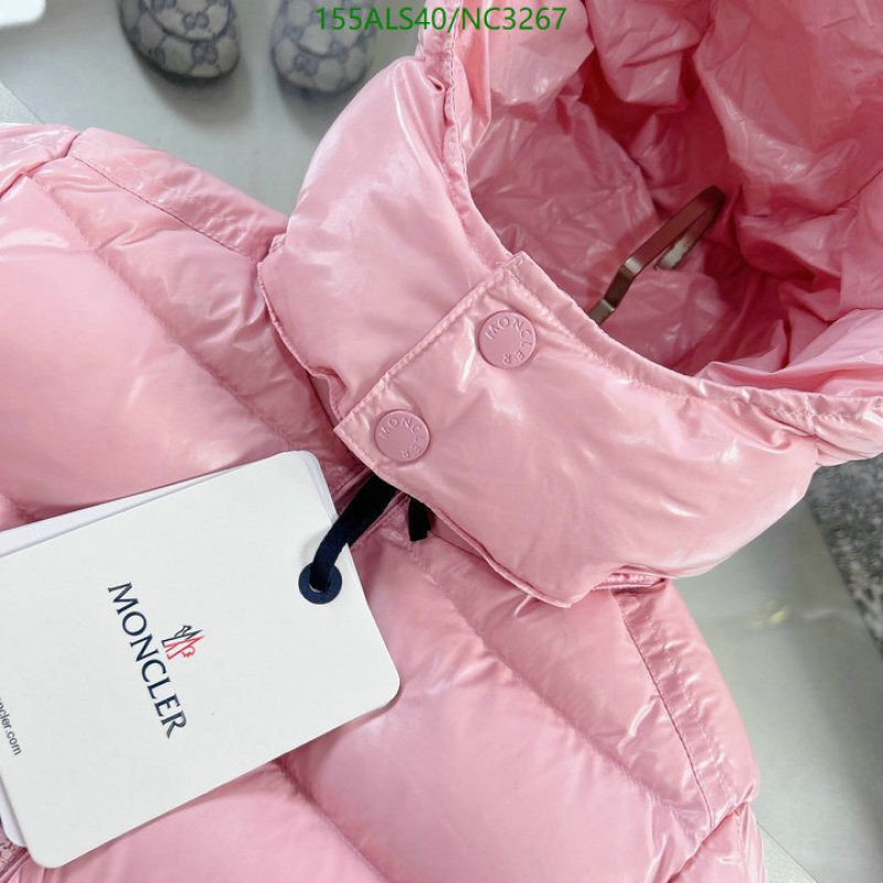 Moncler-Kids Clothing Code: NC3267 $: 155USD