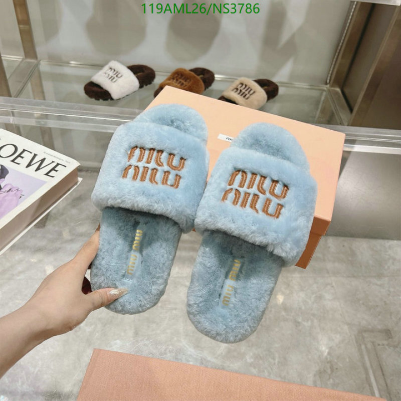 Miu Miu-Women Shoes Code: NS3786 $: 119USD