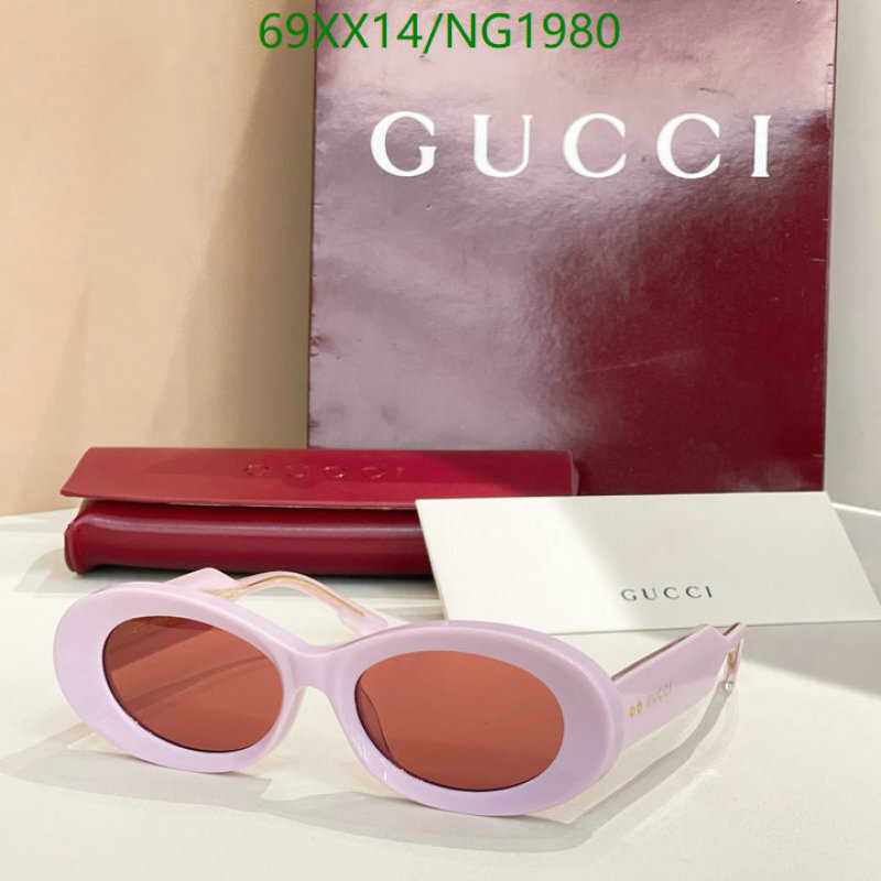 Gucci-Glasses Code: NG1980 $: 69USD