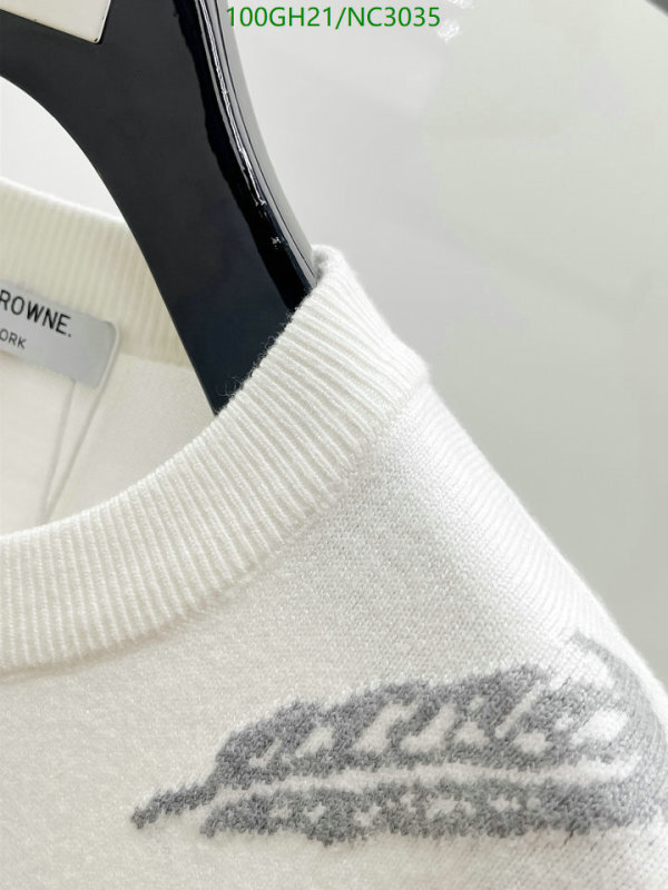 Thom Browne-Clothing Code: NC3035 $: 100USD