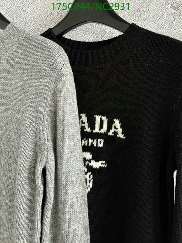 Prada-Clothing Code: NC2931 $: 175USD