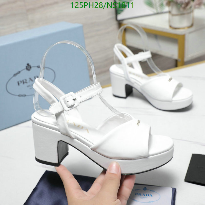 Prada-Women Shoes Code: NS1811 $: 125USD